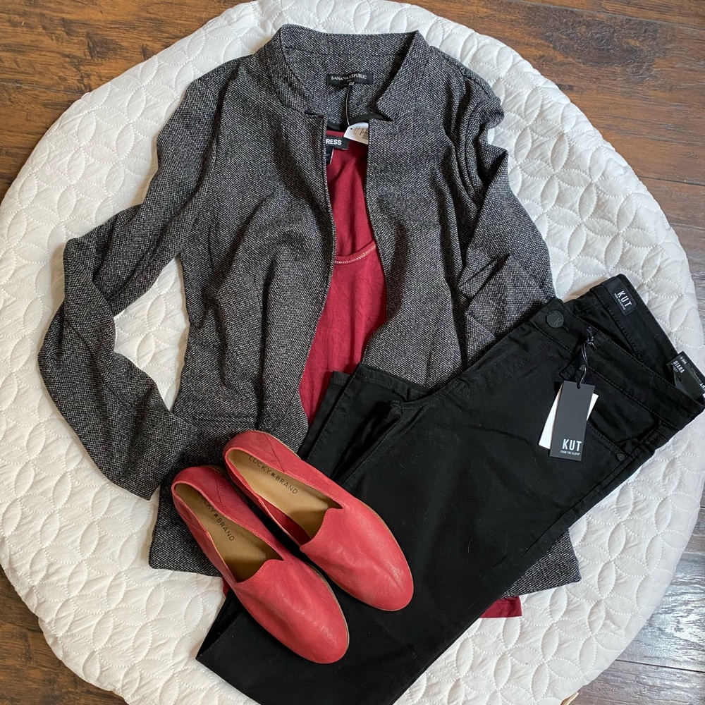 Banana Republic soft blazer